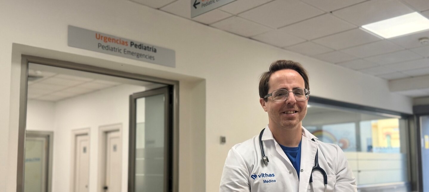 El Área de Urgencias Pediátricas y Neonatales de Vithas Málaga cerró 2025 con más de 21.000 pacientes atendidos