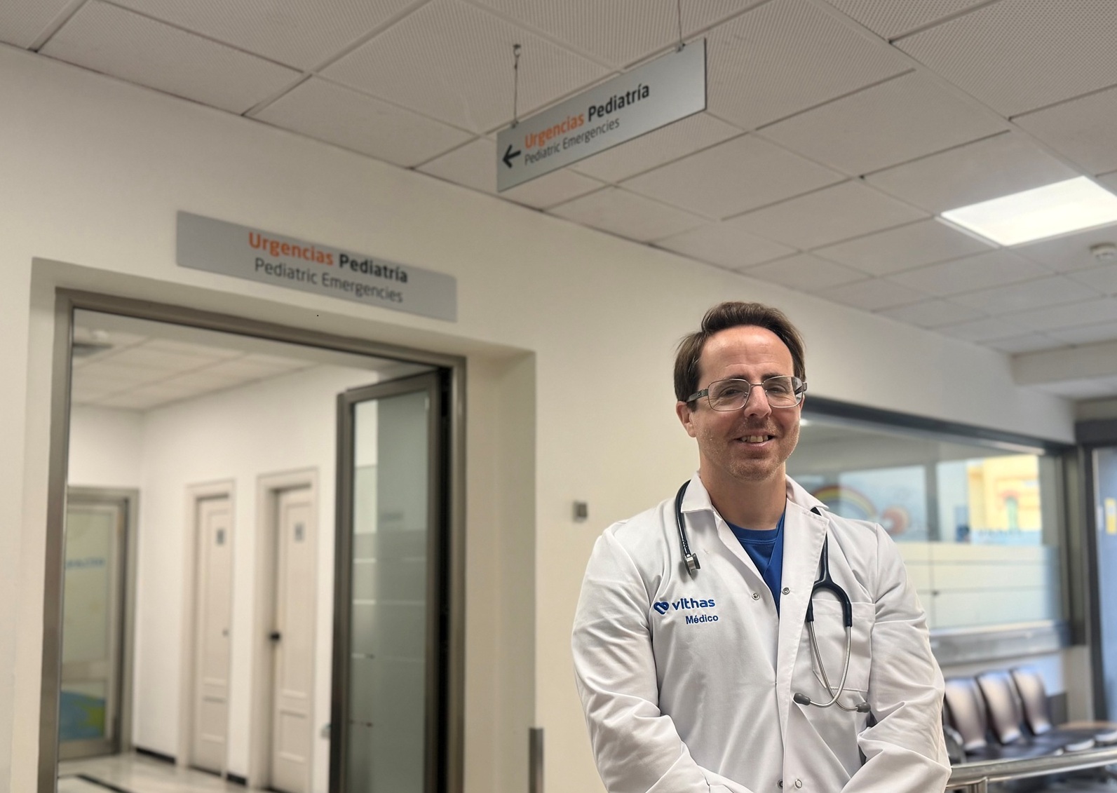 El Área de Urgencias Pediátricas y Neonatales de Vithas Málaga cerró 2025 con más de 21.000 pacientes atendidos