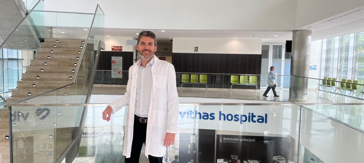 Vithas Granada refuerza su apuesta por la excelencia con la incorporación de un nuevo equipo de Oftalmología Vithas Granada refuerza su apuesta por la excelencia con la incorporación de un nuevo equipo de Oftalmología