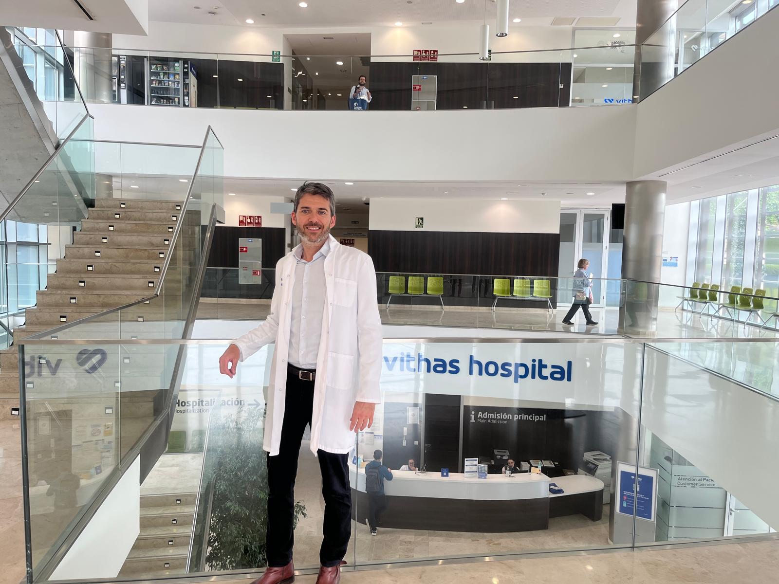 Vithas Granada refuerza su apuesta por la excelencia con la incorporación de un nuevo equipo de Oftalmología