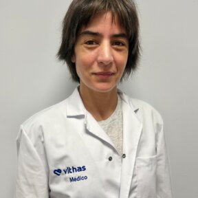 Dra. Laura Lendínez, especialista lactancia materna Vithas Málaga