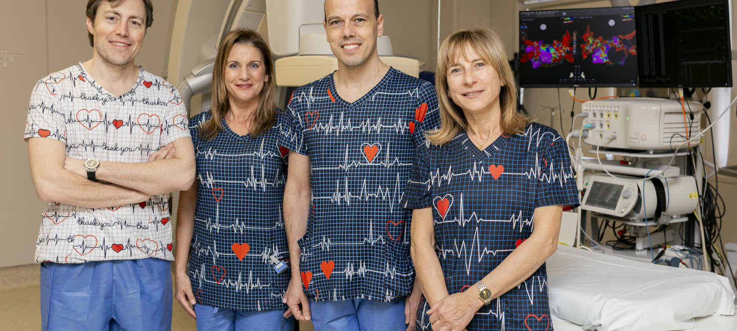 Vithas Vigo se consolida como centro de referencia en el tratamiento de arritmias complejas