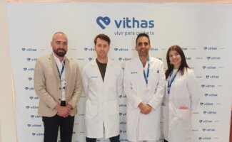 El Hospital Vithas Almería y FisioMuro Almería firman un acuerdo de colaboración para reforzar la atención integral al paciente El Hospital Vithas Almería y FisioMuro Almería firman un acuerdo de colaboración para reforzar la atención integral al paciente