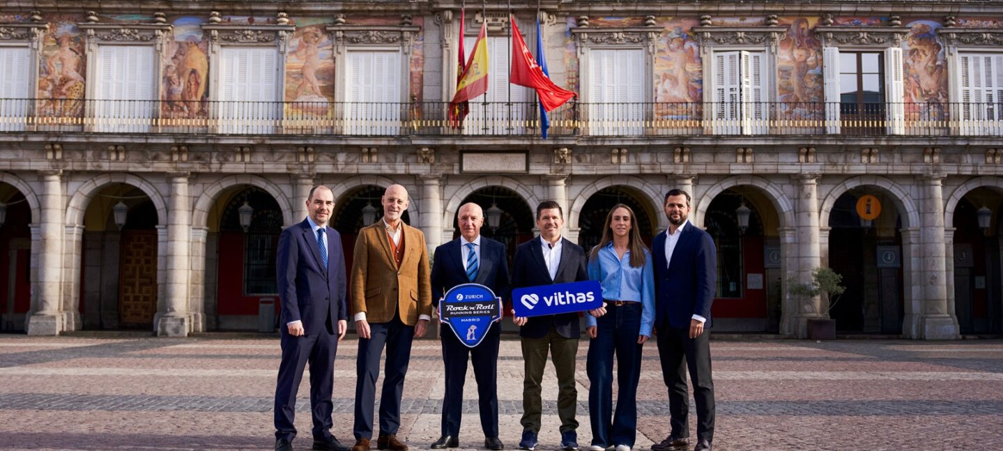 Vithas patrocina la 48º edicióndel Zurich Rock ‘n’ Roll Running Series Madrid en su estrategia de promoción de la vida saludable