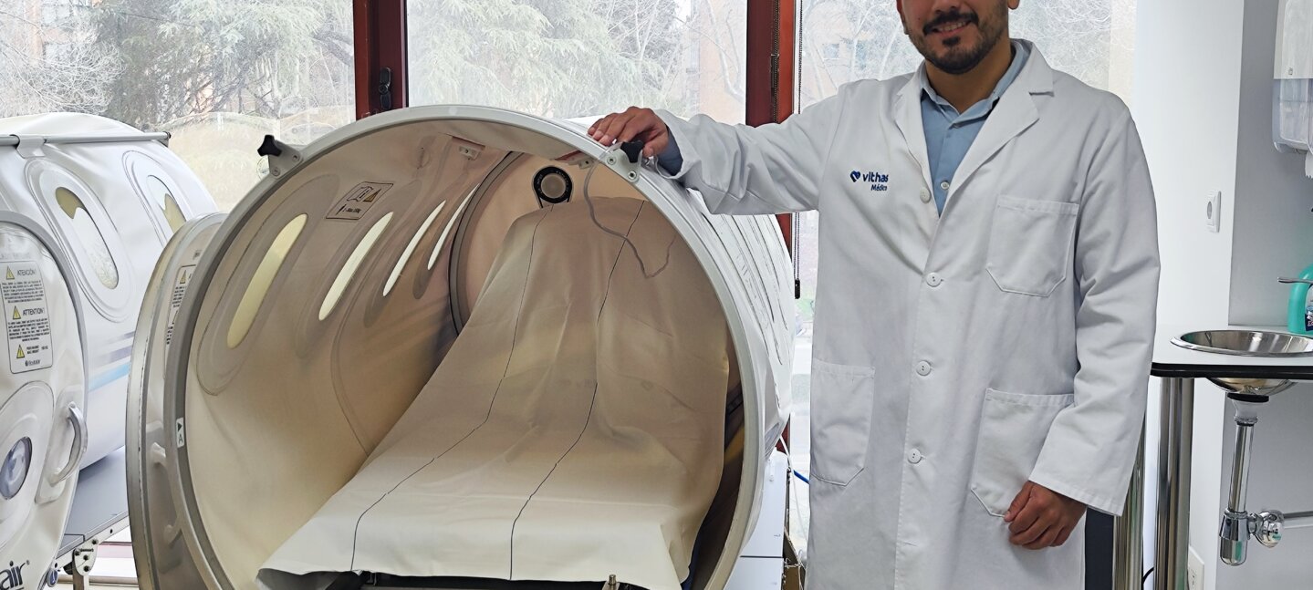 Recuperación tras las lesiones: el papel de la oxigenoterapia hiperbárica tras las carreras