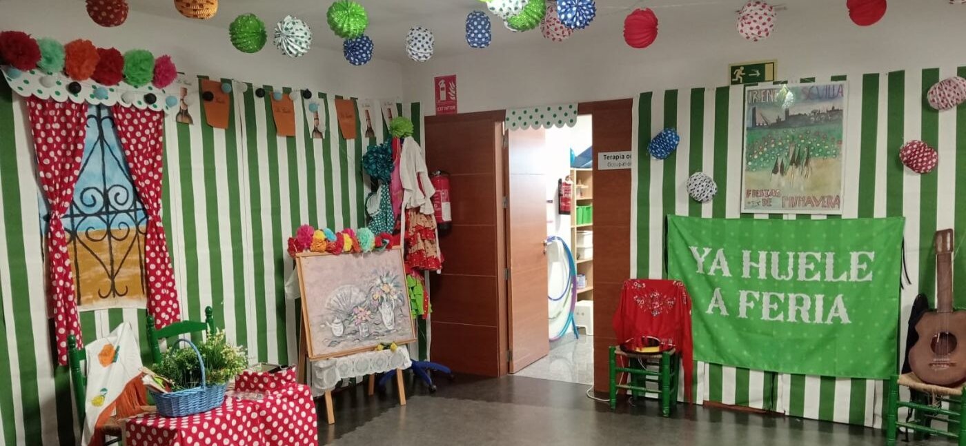 Del pescaíto al alumbrao, Vithas Sevilla lleva 14 años trasladando la Feria de Abril al entorno terapéutico