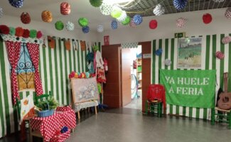 Del pescaíto al alumbrao, Vithas Sevilla lleva 14 años trasladando la Feria de Abril al entorno terapéutico