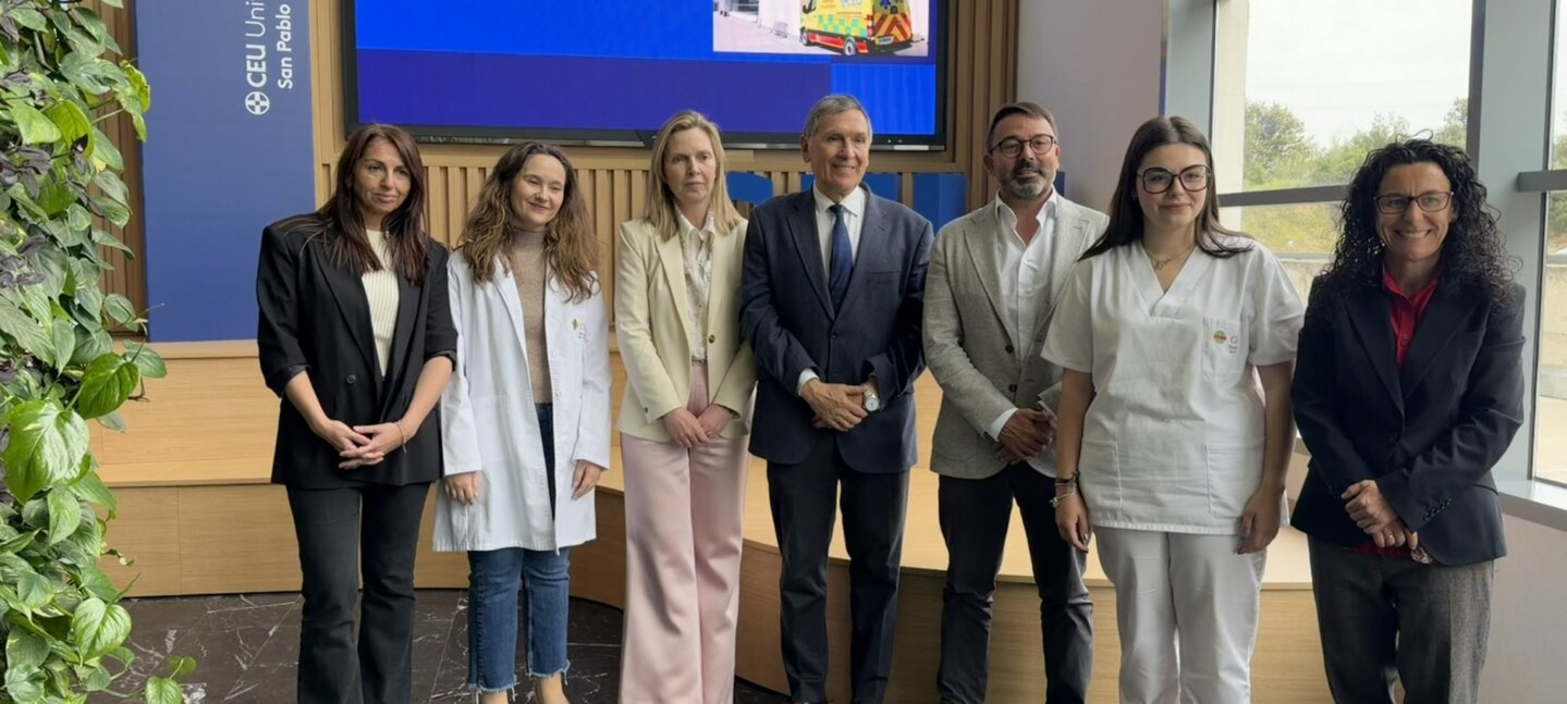 Vithas apoya a los futuros enfermeros como patrocinador principal del I Congreso de Estudiantes de la Universidad San Pablo CEU