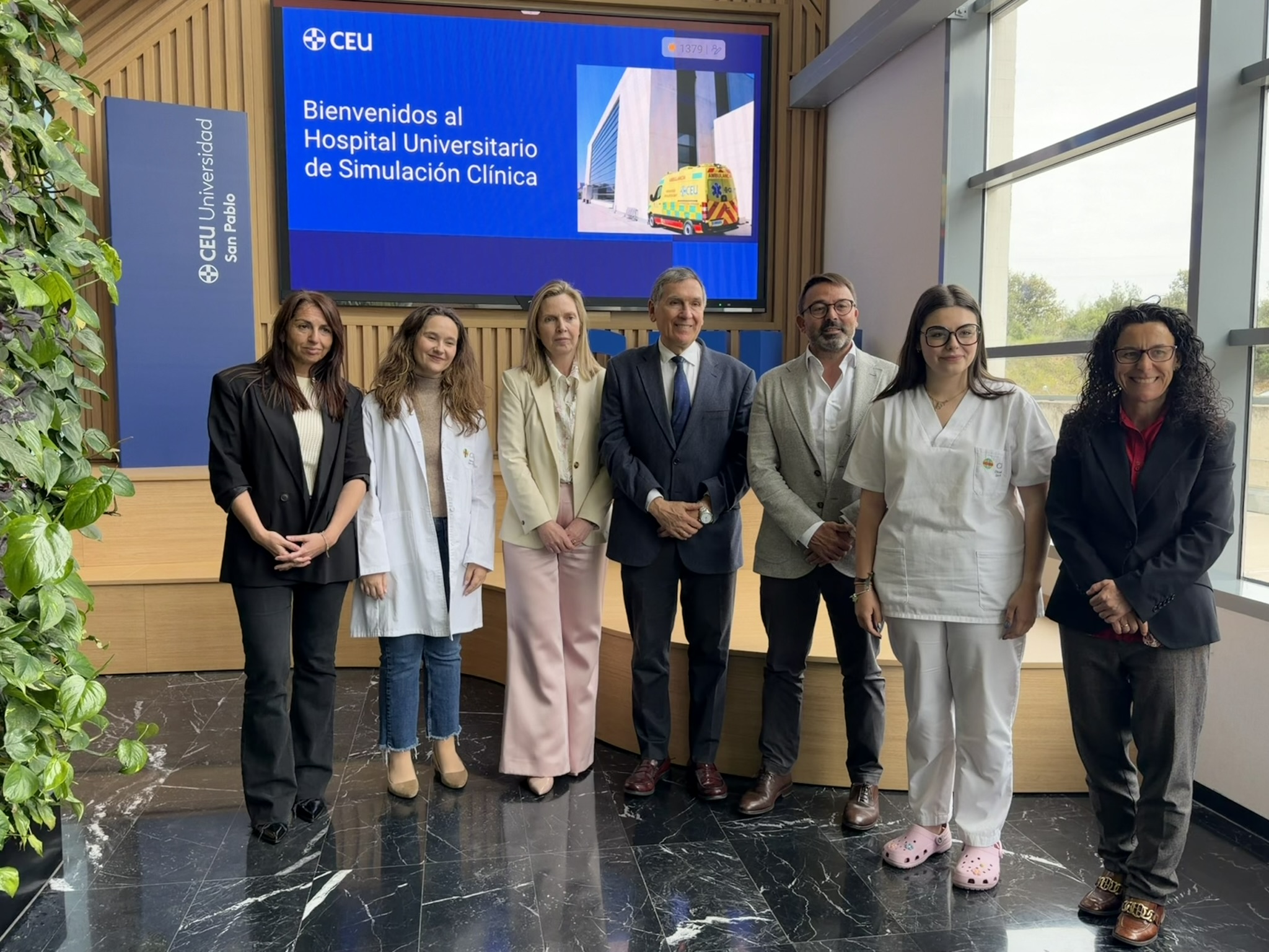 Vithas apoya a los futuros enfermeros como patrocinador principal del I Congreso de Estudiantes de la Universidad San Pablo CEU