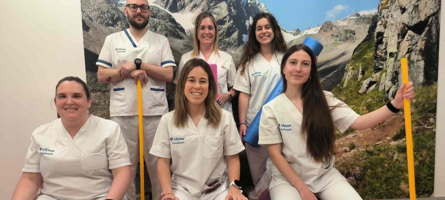 Escuela de espalda para mejorar la calidad de vida de los pacientes en Vithas Vitoria