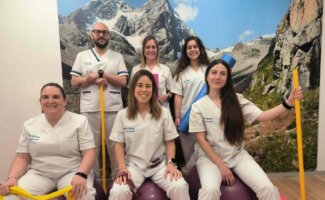 Escuela de espalda para mejorar la calidad de vida de los pacientes en Vithas Vitoria