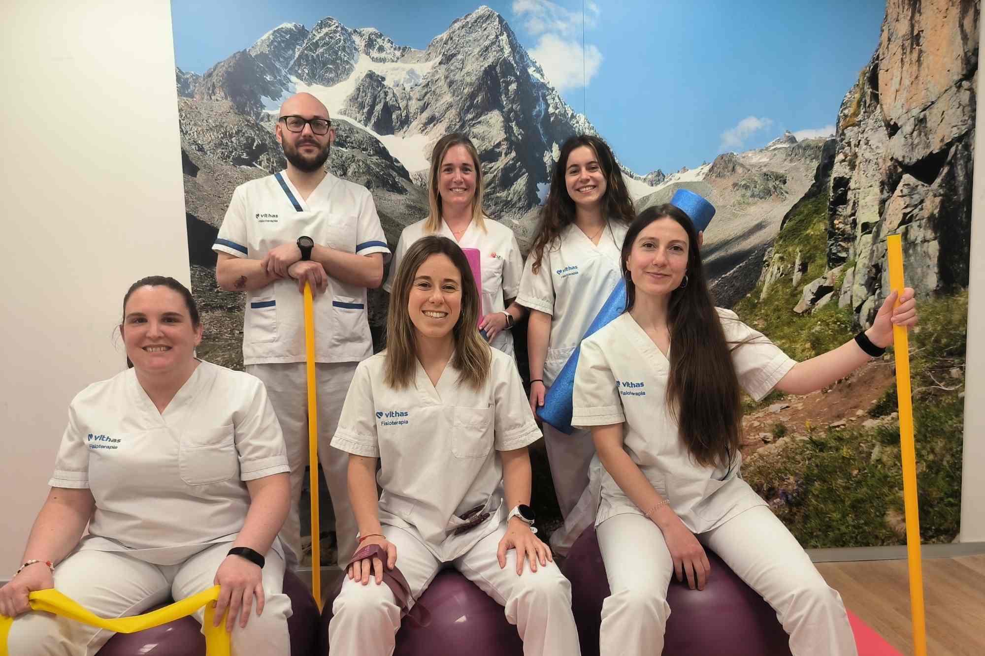 Escuela de espalda para mejorar la calidad de vida de los pacientes en Vithas Vitoria