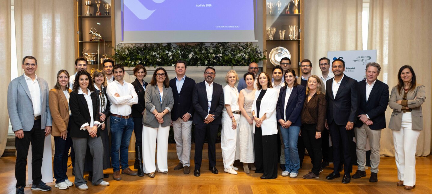 Vithas reafirma la seva proposta assistencial innovadora i el seu compromís amb l'esport al Trofeu Conde de Godó