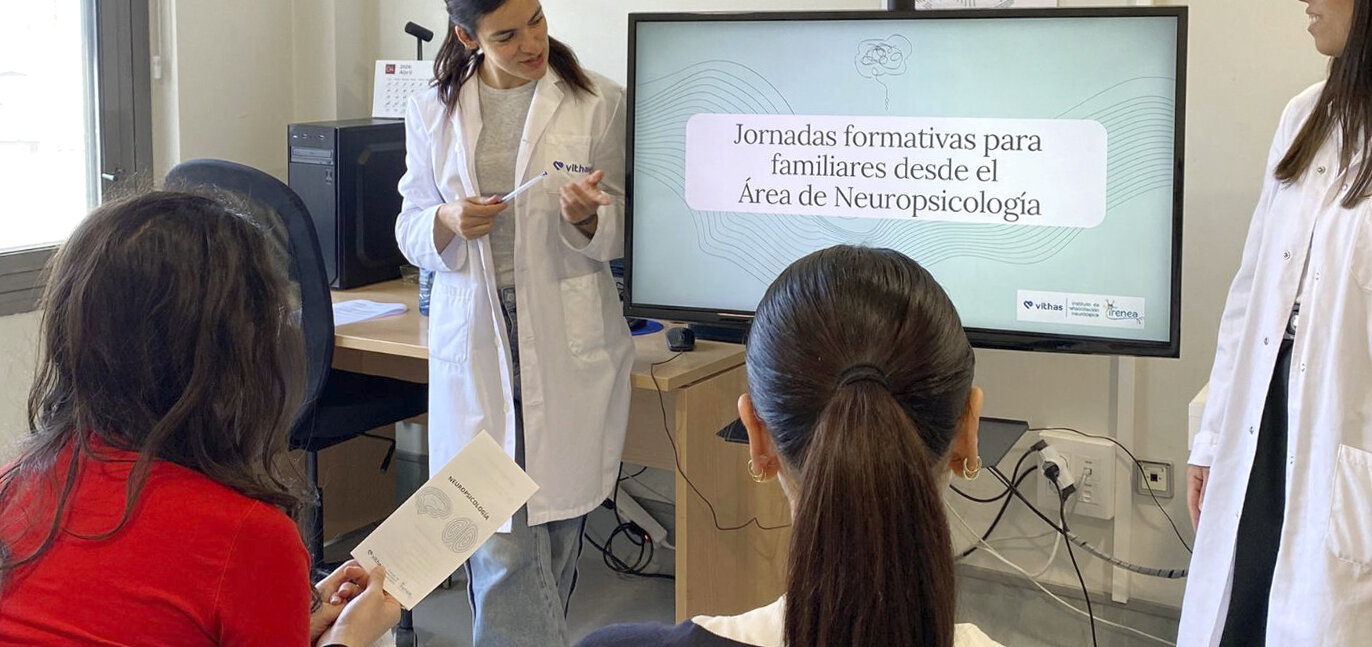 Expertos en neurorrehabilitación de Vithas Vigo consideran clave la formación del cuidador en la recuperación del paciente neurológico