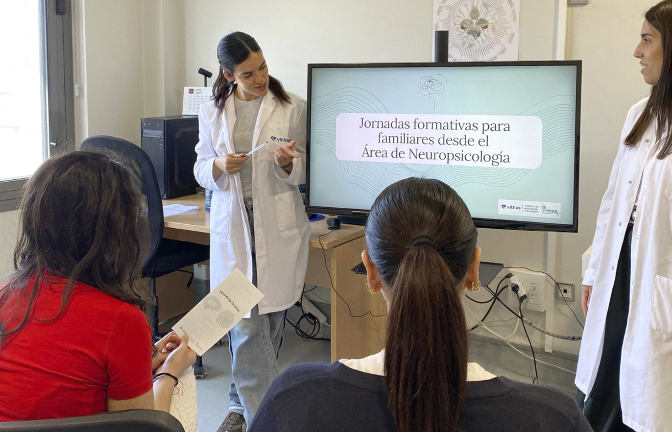 Expertos en neurorrehabilitación de Vithas Vigo consideran clave la formación del cuidador en la recuperación del paciente neurológico