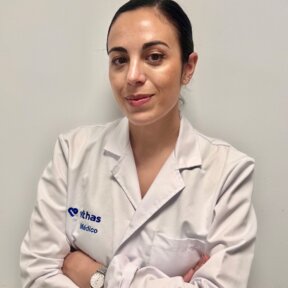 Dra. María García Lorente, oftalmóloga Vithas Málaga