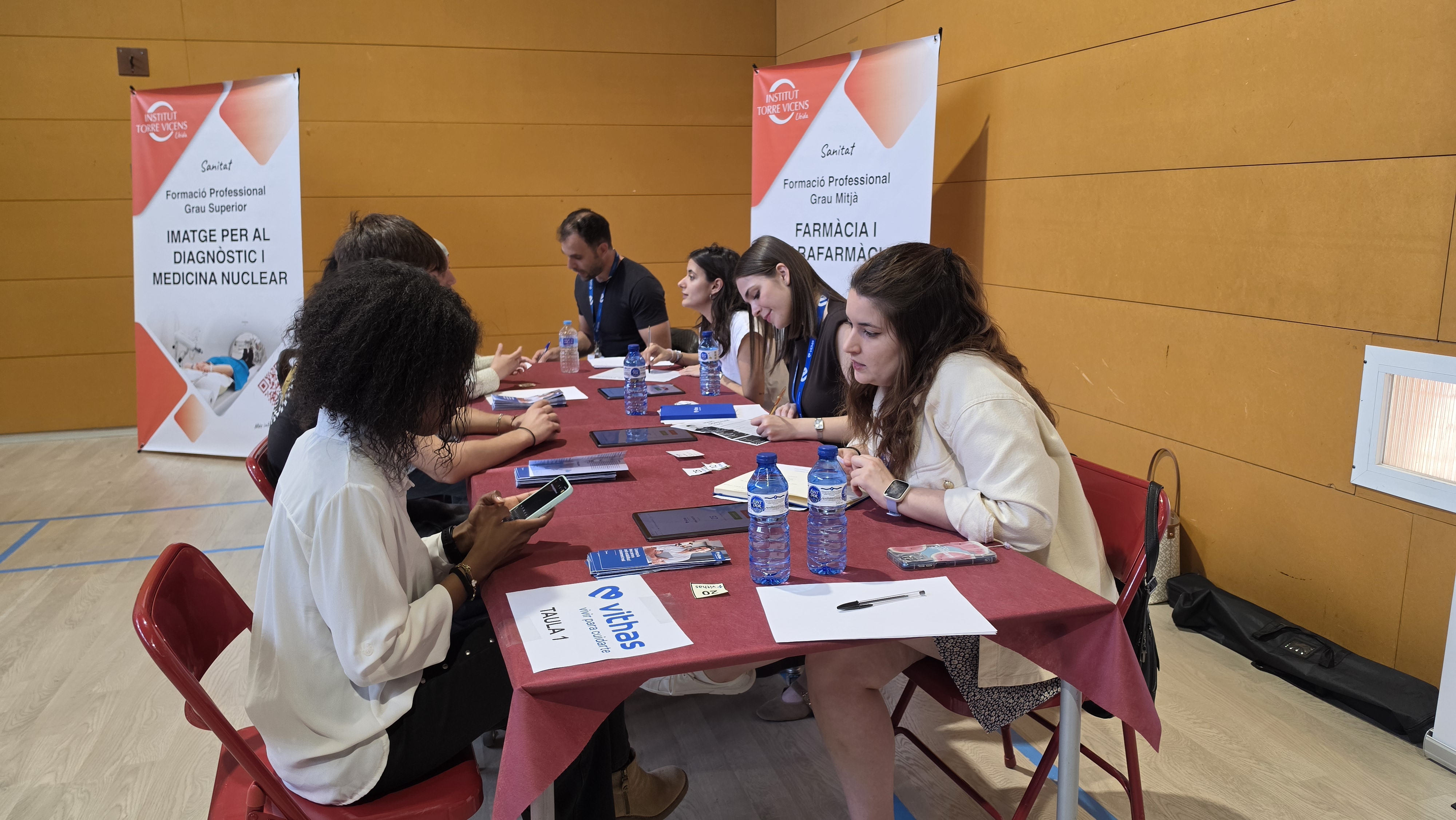 Vithas Lleida acerca su labor al talento joven