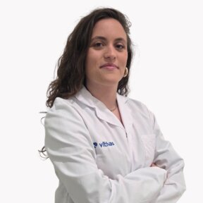 La dietista-nutricionista Ana Sánchez García Retrato de Ana Sánchez García, dietista-nutricionista y coordinadora de la consulta de Nutrición del Hospital Vithas Valencia Turia