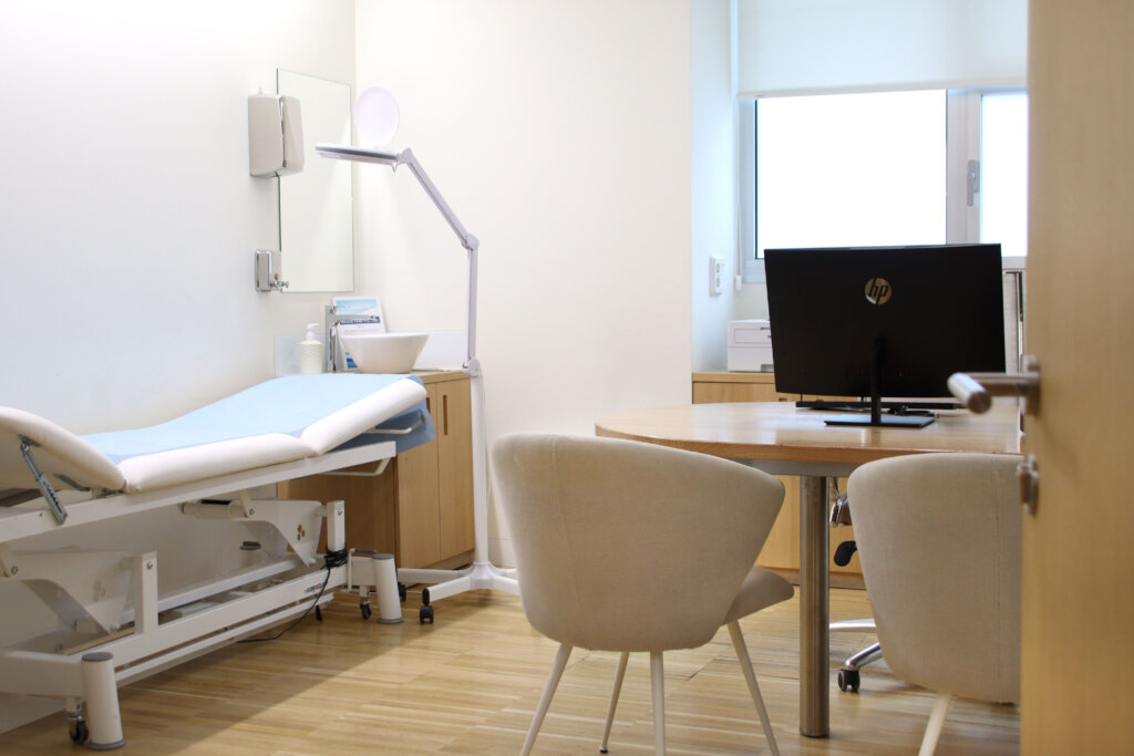 Consulta del Centro Médico Vithas Chamartín, en pleno centro de Madrid
