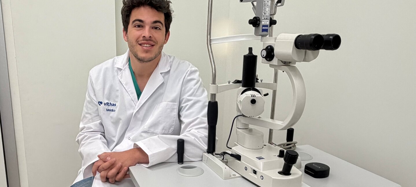 El Servicio de Oftalmología de Vithas Málaga incorpora un láser de CO₂ para el tratamiento específico de párpados y contorno ocular