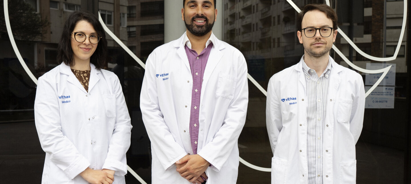 Vithas Vigo realiza la primera cirugía robótica endoscópica de una hernia lumbar en Galicia