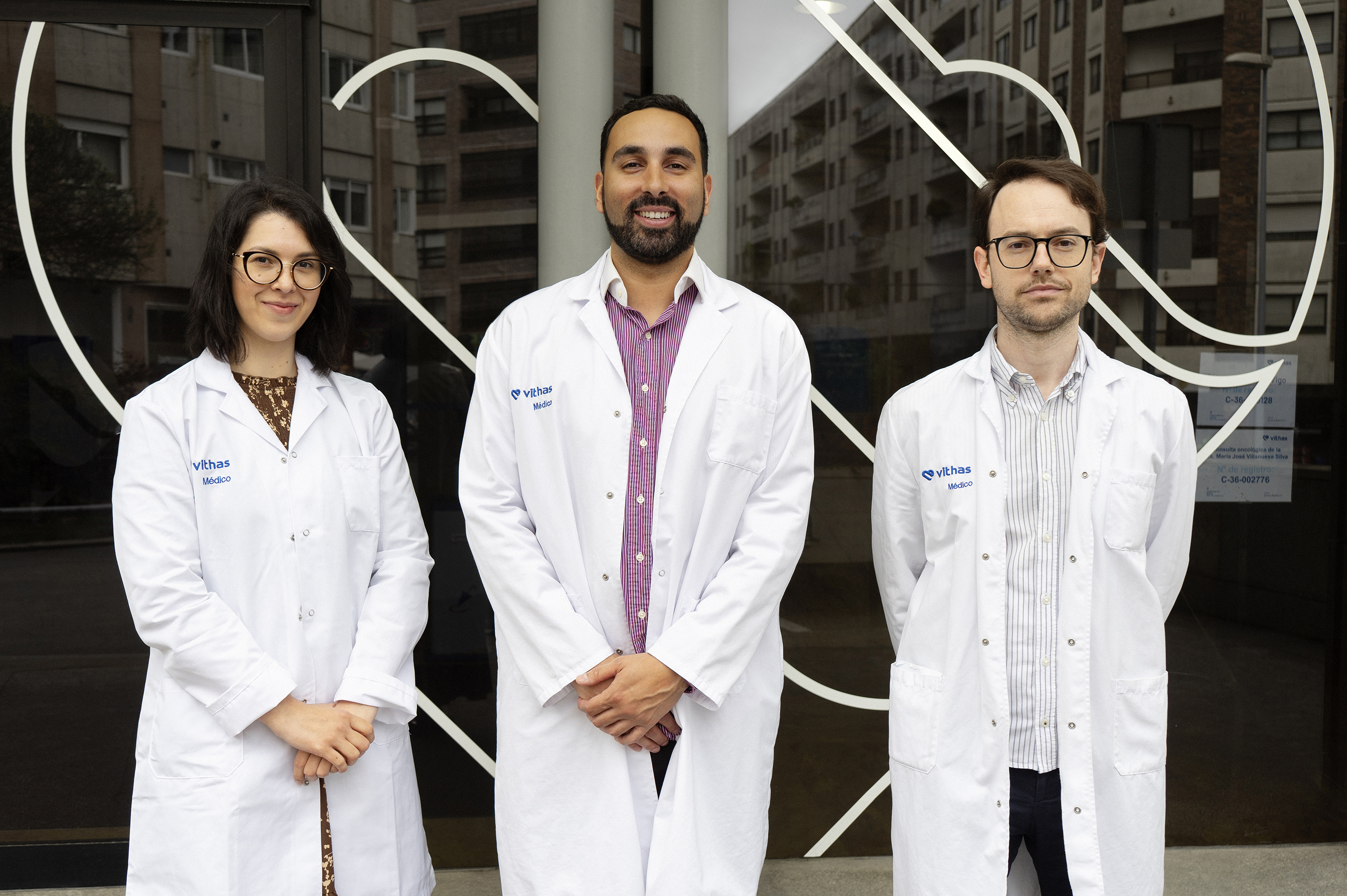 Vithas Vigo realiza la primera cirugía robótica endoscópica de una hernia lumbar en Galicia