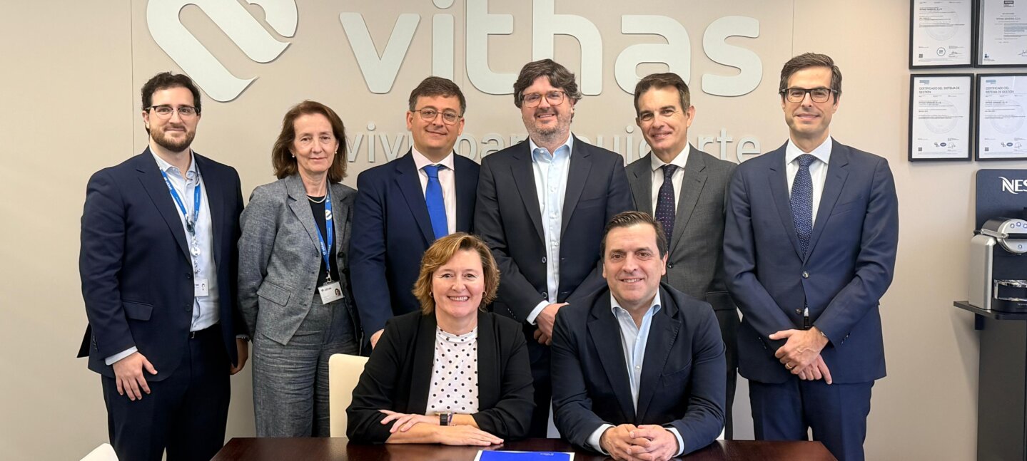 Vithas recibe la máxima acreditación internacional a la transparencia, solidez y credibilidad de su modelo de gobierno Vithas recibe la máxima acreditación internacional a la transparencia, solidez y credibilidad de su modelo de gobierno
