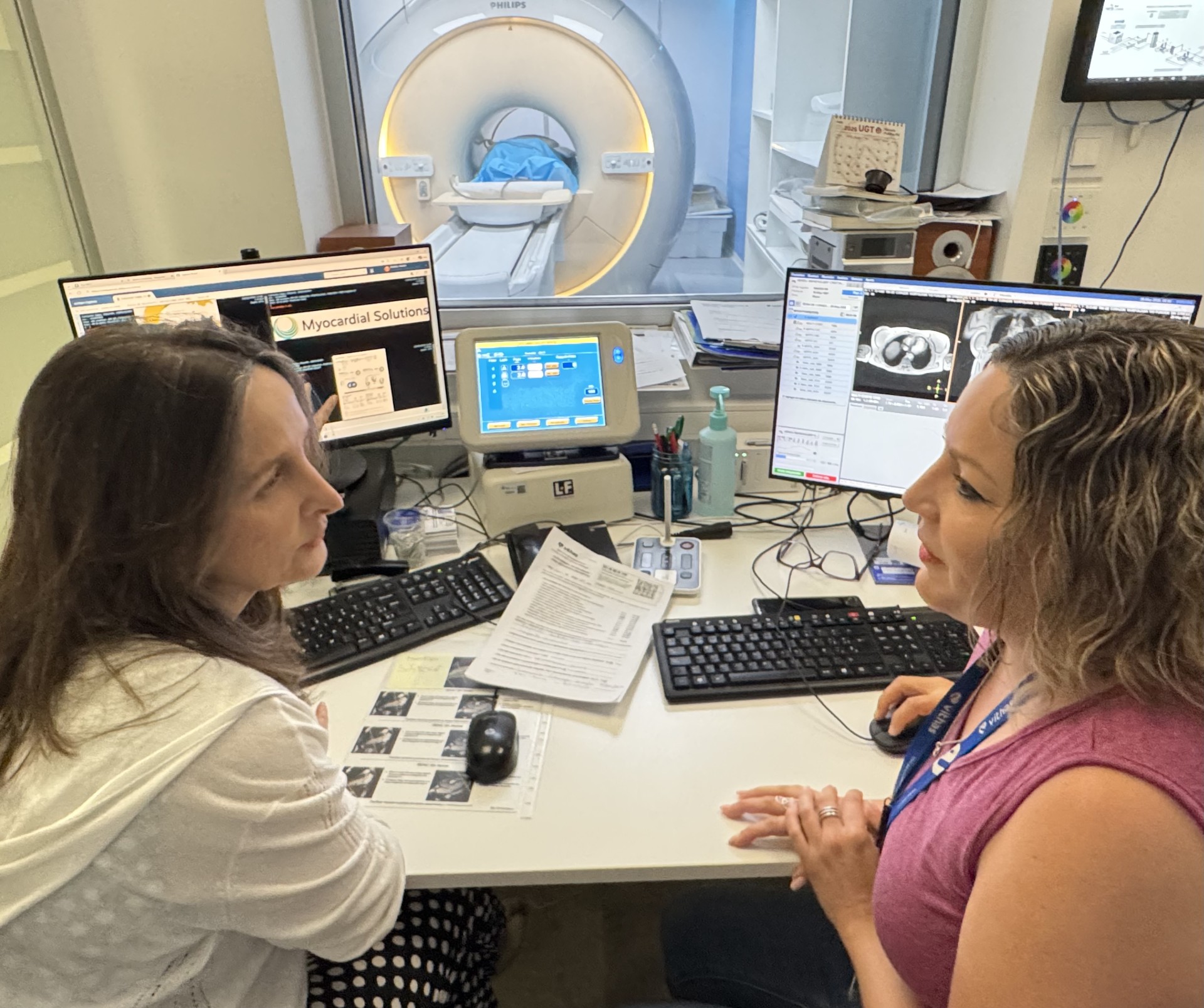 El Hospital Vithas Alicante incorpora una tecnología pionera que permite estudiar el corazón en 10 minutos y sin contraste