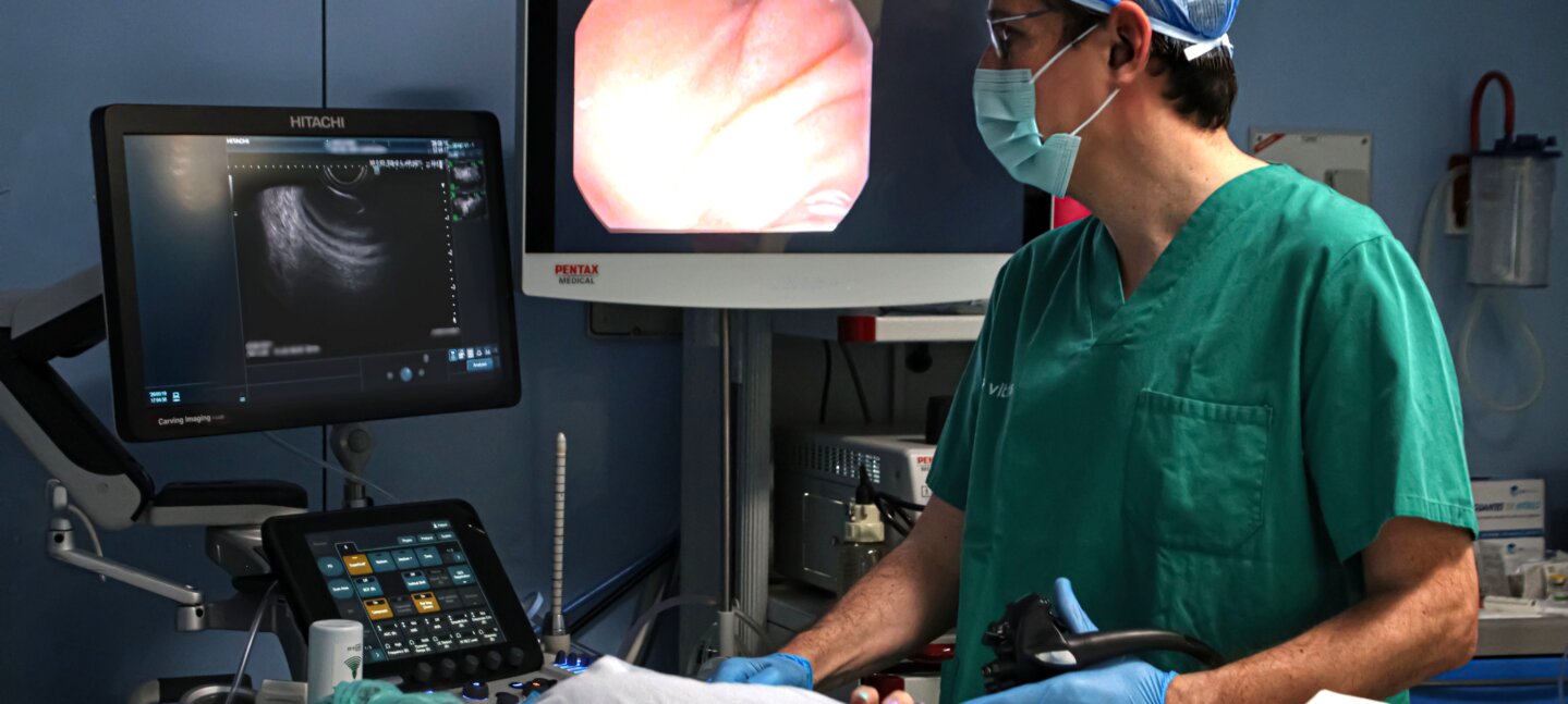 Diagnóstico más preciso y sin cirugía: la ecoendoscopia revoluciona el abordaje de las patologías digestivas complejas en Vithas Madrid La Milagrosa Diagnóstico más preciso y sin cirugía: la ecoendoscopia revoluciona el abordaje de las patologías digestivas complejas en Vithas Madrid La Milagrosa