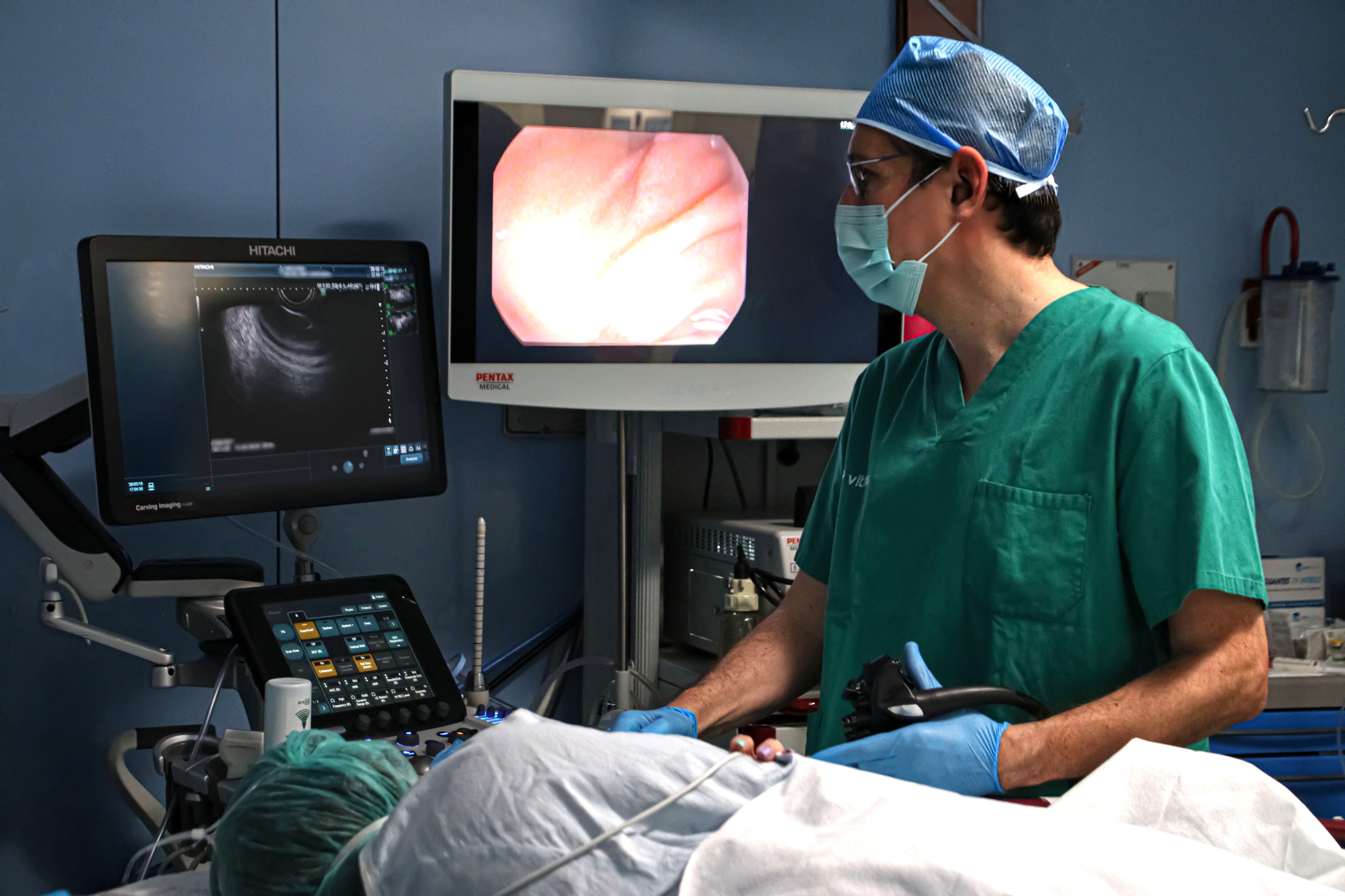 Diagnóstico más preciso y sin cirugía: la ecoendoscopia revoluciona el abordaje de las patologías digestivas complejas en Vithas Madrid La Milagrosa