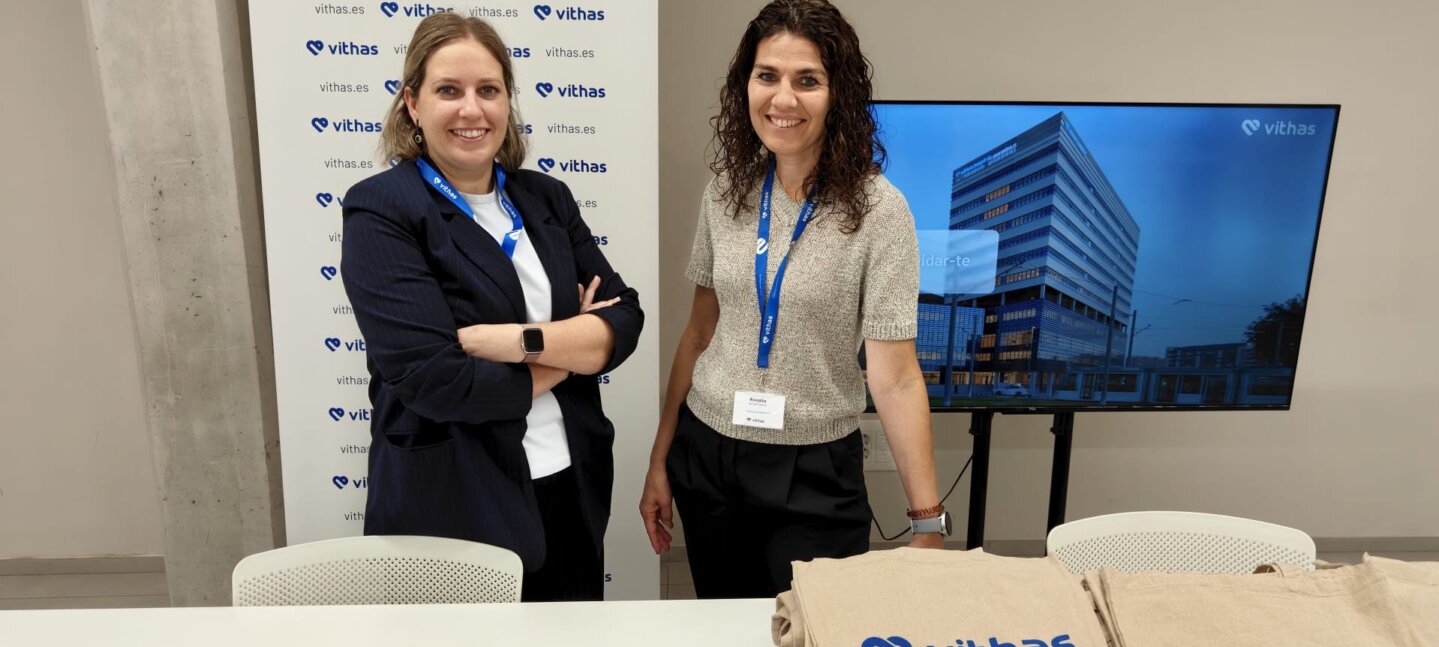 Vithas Barcelona connecta amb futurs professionals de la sanitat al Fòrum del Talent Infermer Vithas Barcelona connecta amb futurs professionals de la sanitat al Fòrum del Talent Infermer