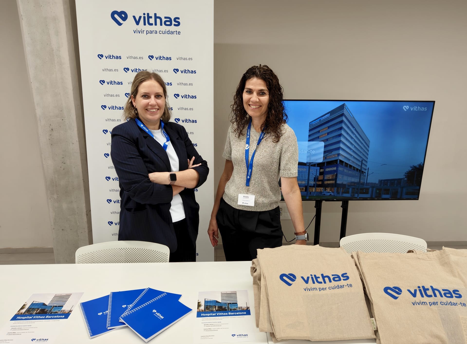 Vithas Barcelona connecta amb futurs professionals de la sanitat al Fòrum del Talent Infermer