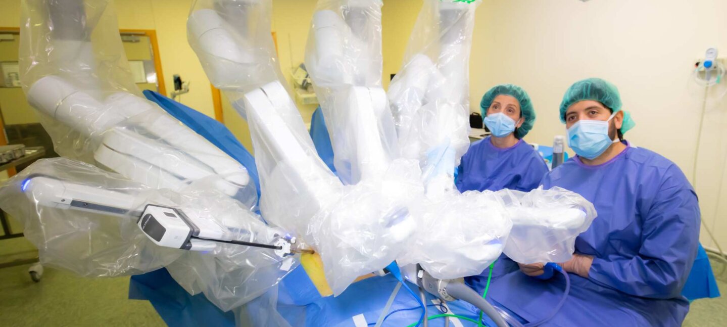 Vithas Vitoria incorpora el primer robot quirúrgico Da Vinci de la sanidad privada en Álava
