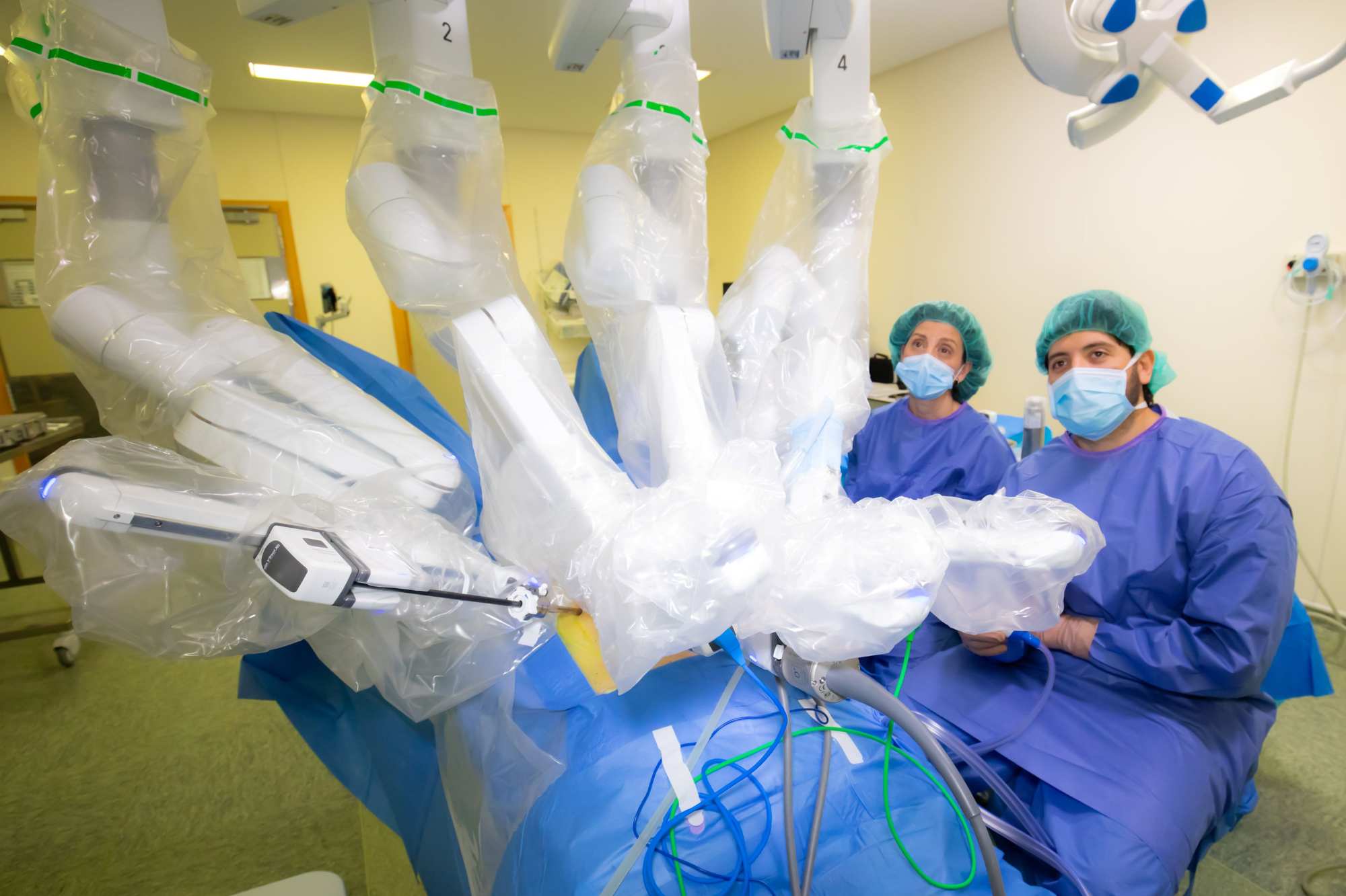 Vithas Vitoria incorpora el primer robot quirúrgico Da Vinci de la sanidad privada en Álava