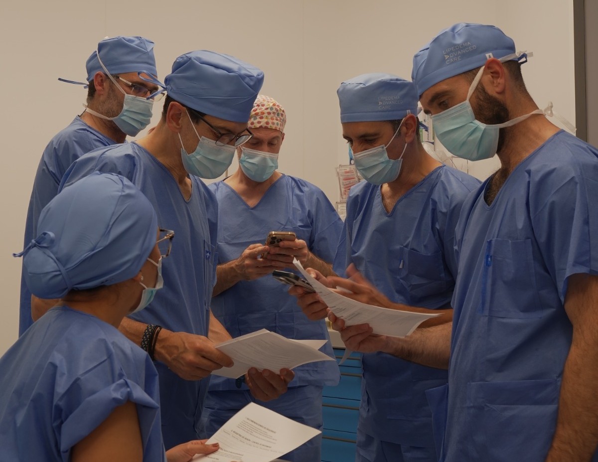 Expertos en lipedema se reúnen en el Hospital Vithas Valencia Turia para profundizar en el abordaje integral de esta enfermedad