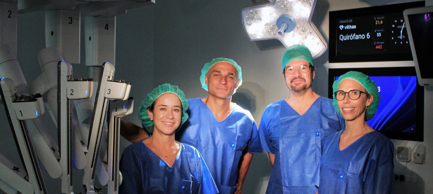El Hospital Vithas Barcelona incorpora el robot Da Vinci Xi para cirugías de máxima precisión