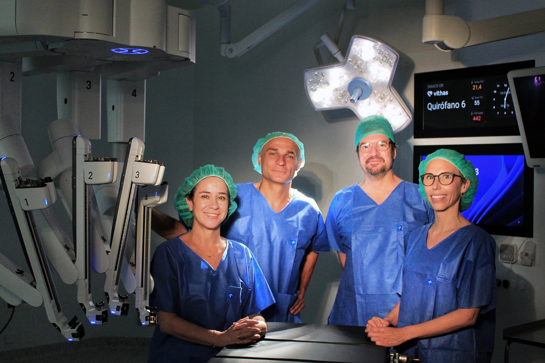 L'Hospital Vithas Barcelona incorpora el robot Da Vinci Xi per a cirurgies de màxima precisió