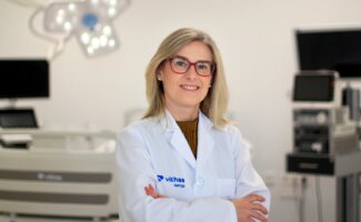 Dra. Verónica Ruiz, jefa de Servicio de Dermatología del Hospital Vithas Barcelona