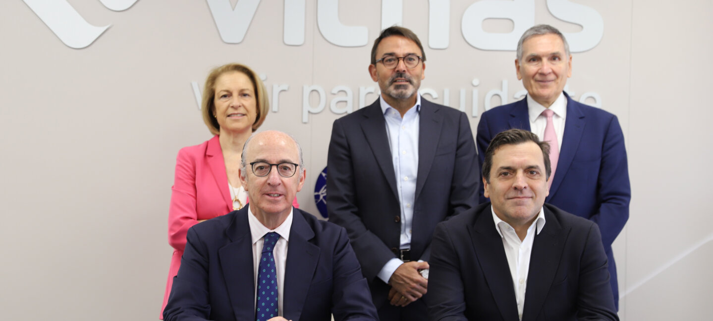 Vithas y la Fundación Universitaria San Pablo CEU se alían para impulsar la docencia, la innovación y la investigación en Ciencias de la Salud Vithas y la Fundación Universitaria San Pablo CEU se alían para impulsar la docencia, la innovación y la investigación en Ciencias de la Salud