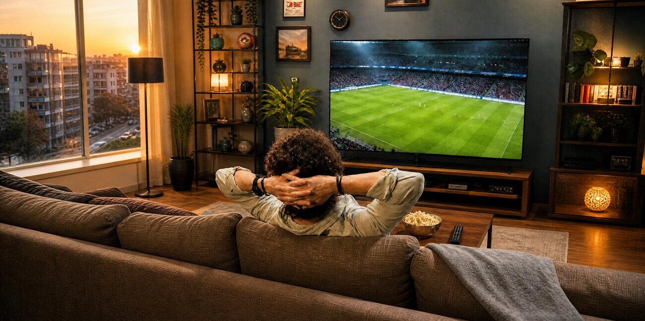 Trombosis del sofá: el riesgo de las 180 horas de fútbol frente al televisor en este Mundial 2026 Trombosis del sofá: el riesgo de las 180 horas de fútbol frente al televisor en este Mundial 2026