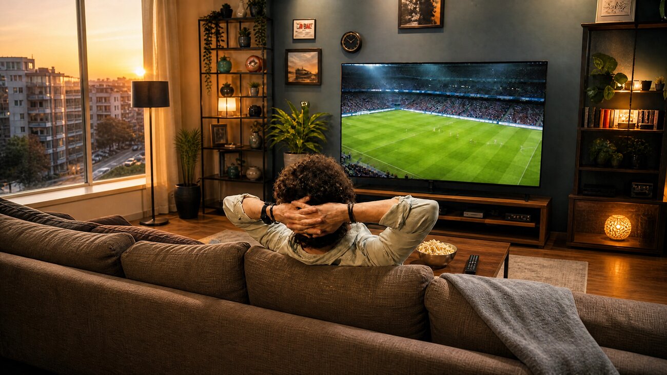 Trombosis del sofá: el riesgo de las 180 horas de fútbol frente al televisor en este Mundial 2026