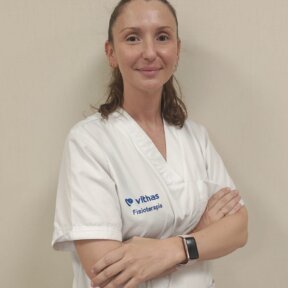 Andrea García Sánchez-Cruzado Andrea García Sánchez-Cruzado es especialista en Fisioterapia en el Hospital Vithas Sevilla.