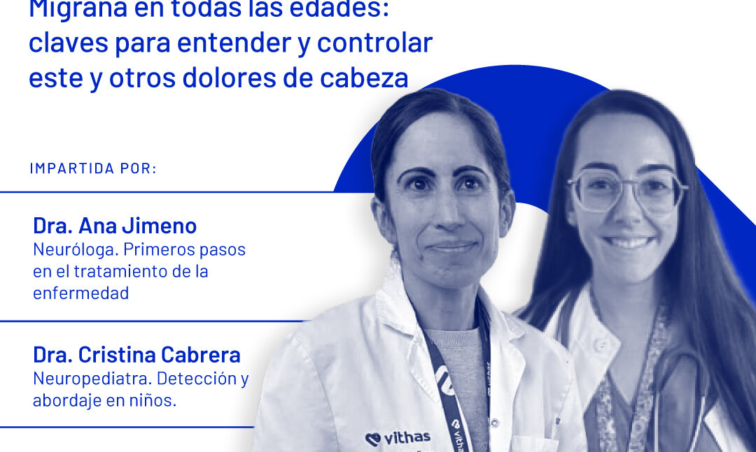 Hospital Vithas Granada celebra una jornada sobre migraña y dolor de cabeza en niños y adultos