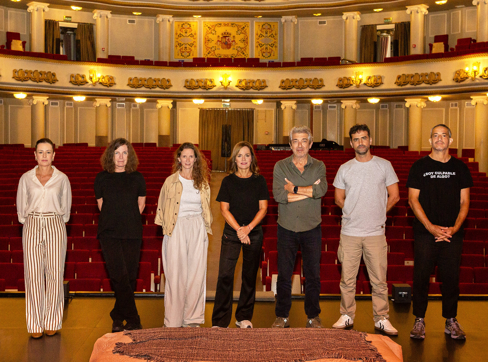 ­­­­­Vithas acompaña a los actores Ricardo Darín y Andrea Pietra en su gira española con la función “Escenas de la vida conyugal”
