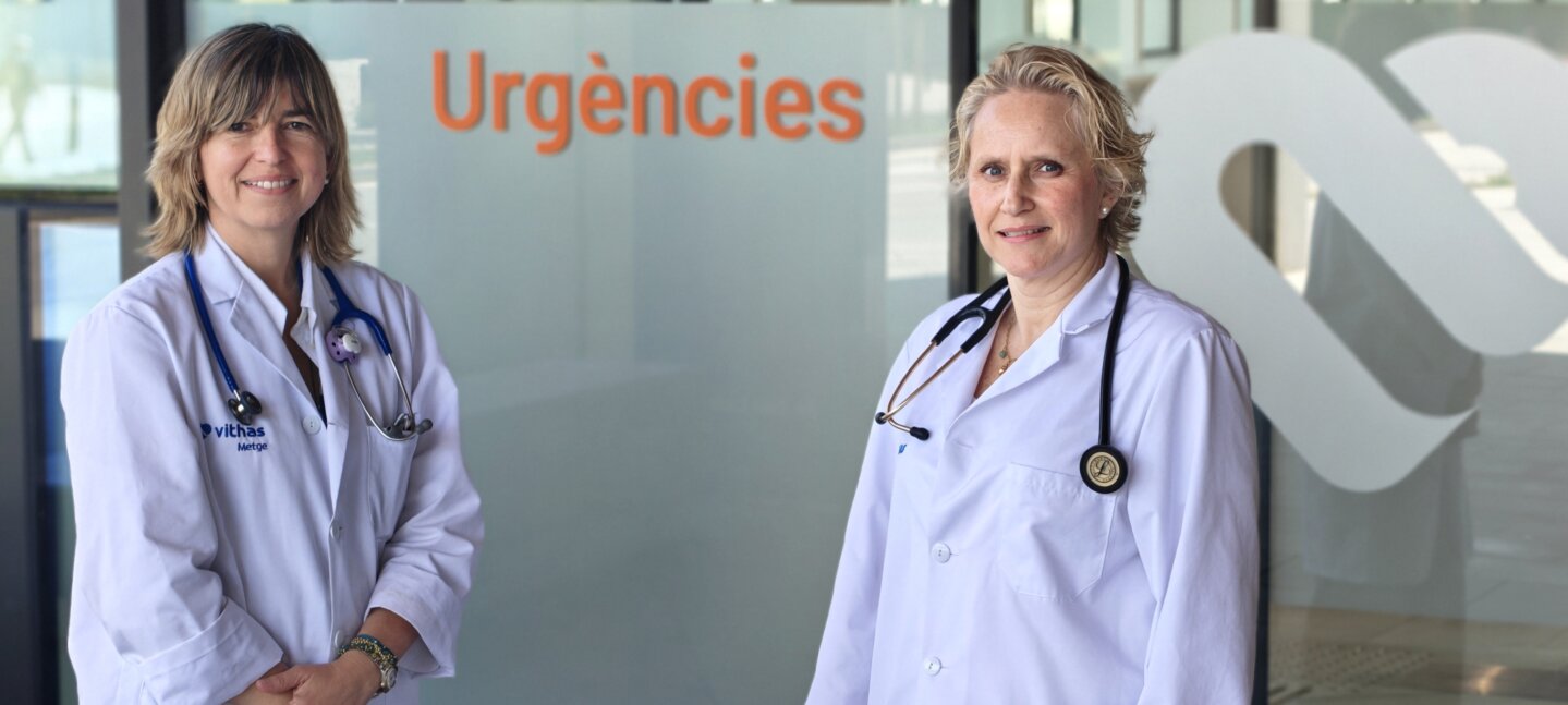 El Hospital Vithas Barcelona explica cuándo hay que acudir a urgencias ante los efectos del calor intenso El Hospital Vithas Barcelona explica cuándo hay que acudir a urgencias ante los efectos del calor intenso