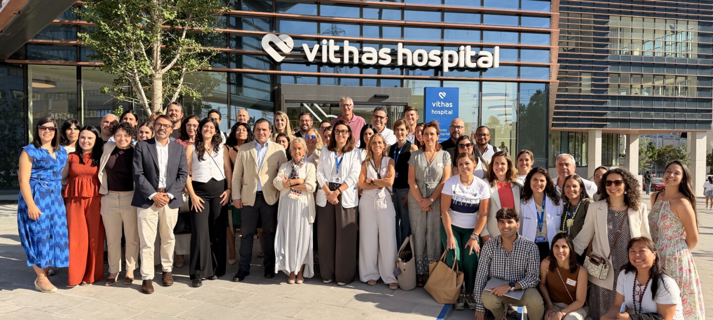 La V Jornada de Urgencias de Vithas impulsa laexcelencia y la innovación en la atención urgente en toda la red hospitalaria del grupo La V Jornada de Urgencias de Vithas impulsa laexcelencia y la innovación en la atención urgente en toda la red hospitalaria del grupo