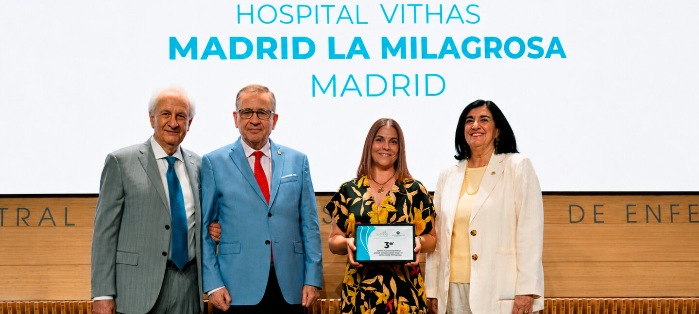 Vithas Madrid La Milagrosa, tercer hospital privado de España con mejor equipo de dirección enfermera Vithas Madrid La Milagrosa, tercer hospital privado de España con mejor equipo de dirección enfermera