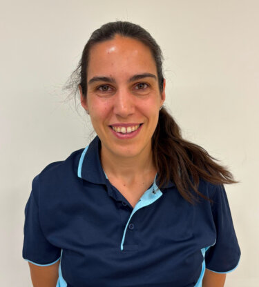 Sra García Azuara, Conchi