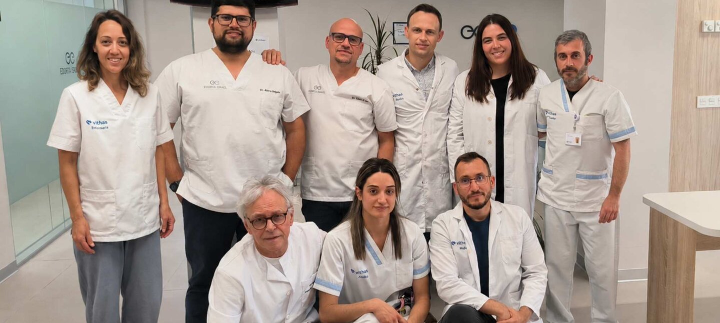 El Hospital Vithas Vitoria inaugura consultas de Traumatología con un equipo especializado y última tecnología