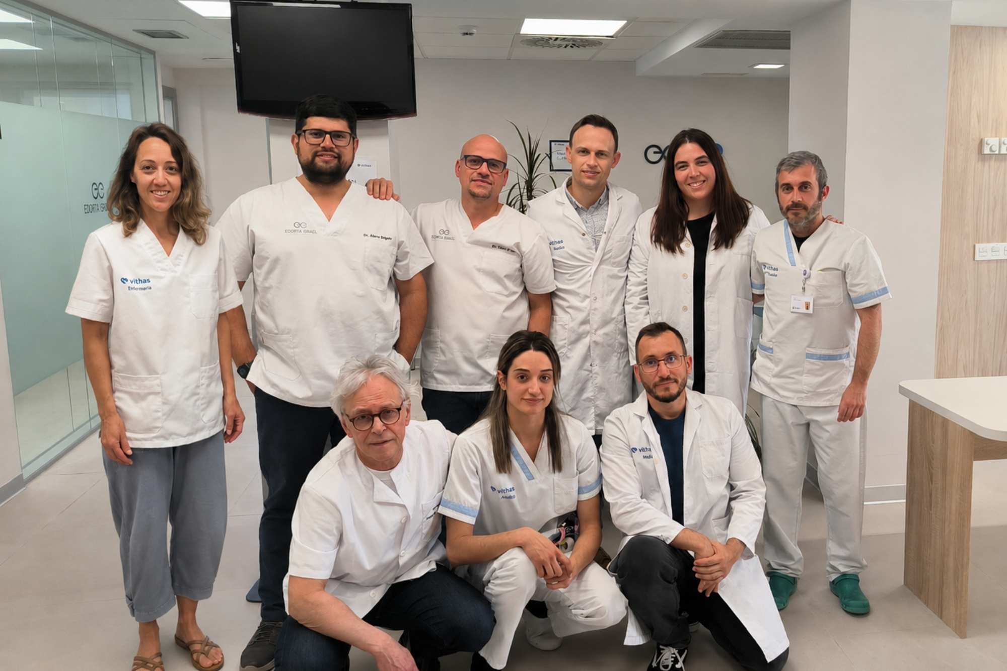 El Hospital Vithas Vitoria inaugura consultas de Traumatología con un equipo especializado y última tecnología